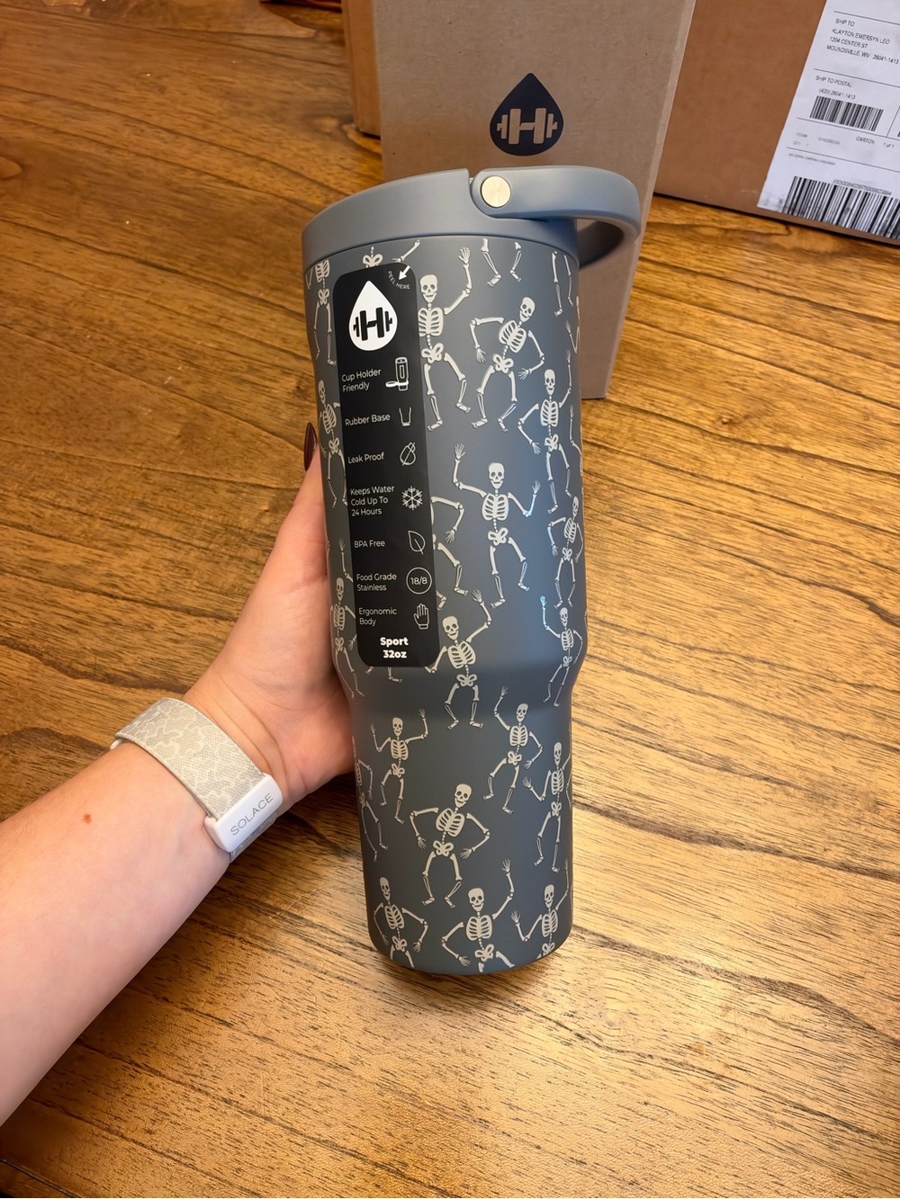 HydroJug Dead Serious 32oz Sport